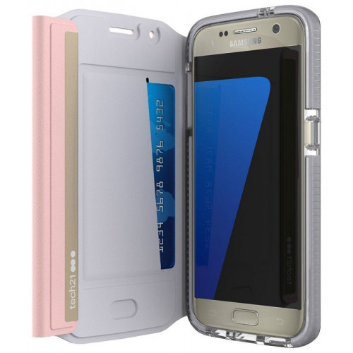 tech21 Evo Wallet pro Samsung Galaxy S7 Pink